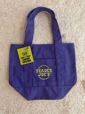 Trader Joe’s Mini Tote Bag * NWT
